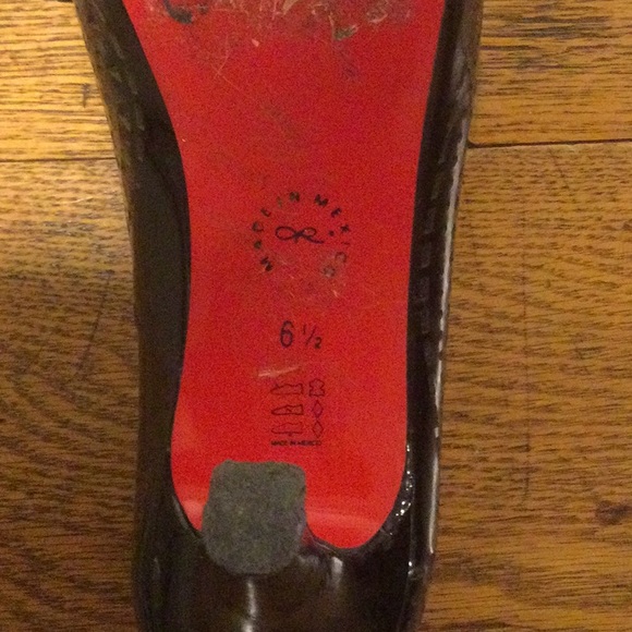 Carlos Rossetti Woman’s high heeled open toe dress shoes - Picture 4 of 4